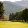 A view of a fairway at Emerald Valley Golf Club