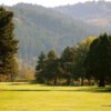 A view of a fairway at Emerald Valley Golf Club