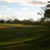 A view of a green at RiverRidge Golf Complex