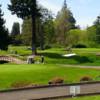 A sunny day view from McNary Golf Club