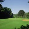 A view of the 5th green at Waverley Country Club