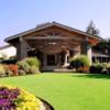 A view of the clubhouse at Tualatin Country Club