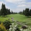 A view from Arrowhead Golf Club
