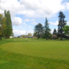 A view of a green at Woodburn Estates & Golf