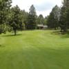 A view from fairway #14 at Old Back Nine