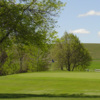 A view of the 7th green at The Golf Course at Birch Creek.