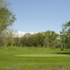 A view of a green at The Golf Course at Birch Creek.