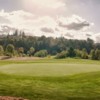 A view of the 11th green at Creekside Golf Club