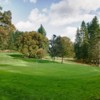 A view of hole #2 at Creekside Golf Club