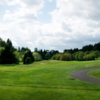 A view from a tee at Creekside Golf Club