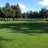 A view of a green at Ranch Hills Golf Course