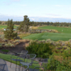 A view of a green at Juniper Golf Club