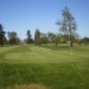 A view of a green at Fiddler's Green Golf Course