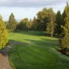 A view of a tee at Shadow Hills Country Club