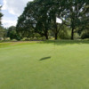 A view of a green at Hidden Valley Golf Course