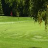 View of the 16th green at Broadmoor Golf Course