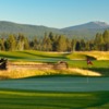 A view of a green from Caldera Links at Sunriver Resort