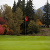Autumn colors at The Courses at The Resort at the Mountain