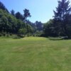 A view from a fairway at Neskowin Beach Golf Course