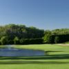 A view of hole #17 at Corvallis Club