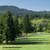 A view of green #7 at Corvallis Club