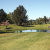 A view from a tee at Roseburg Country Club