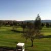 A view of a hole at Roseburg Country Club