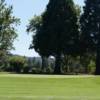 A view of the 12th green at Illahe Hills Country Club