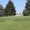 A view of a green at Salemtowne Golf Club