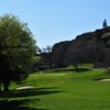 A view from a fairway at The Dalles Golf & Country Club