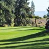 A view of a green at The Dalles Golf & Country Club