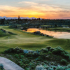 A view of a green at Tetherow Golf Club