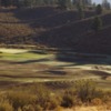 A view of hole from The Retreat & Links at Silvies Valley Ranch.