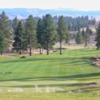 A view of a fairway at The Retreat & Links at Silvies Valley Ranch.