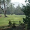 A view of the 8th fairway at Bandon Crossings Golf Course