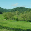 A view of the 5th hole at Cougar Canyon Golf Course