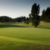 A view of green at Laurelwood Golf Course