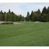 A view of the 15th fairway at Chehalem Glenn Golf Club