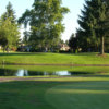 A view over the water from Charbonneau Golf Club.