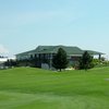 A view of the clubhouse at OGA Golf Course