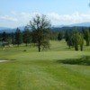 A view of green #4 at Pineway Golf Club