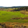 A view from The Retreat & Links at Silvies Valley Ranch.