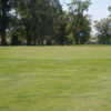 A view of a green at Big River Golf Course.