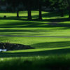 A view of a hole at Charbonneau Golf Club.