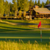A view of a hole from Caldera Links at Sunriver Resort.