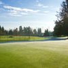 A view of hole #9 at Forest Hills Golf Course.