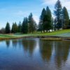 A view over the water from Forest Hills Golf Course.