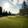 A sunny day view from Forest Hills Golf Course.