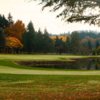 A view of fairway #16 at Illahe Hills Country Club.