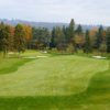 A view of the 1st fairway at Illahe Hills Country Club.